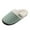 Green, variant on Ediodpoh Ladies Fashion Winter Insulation Closed Toe Flat Bottom Soft Slippers Women Slippers Red 8.5