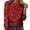 A-Red251, variant on Yuanlong Womens T-Shirts Crewneck Long Sleeves Colorful Star Graphic Tshirts Spring Sparkly Boho Stylish Loose Lady Shirts