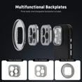 thumbnail image 2 of Funda de teléfono NEEWER para iPhone 16 Pro con placas traseras modulares, 2 of 7