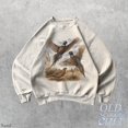 thumbnail image 5 of Vintage Pheasant Graphic Sweatshirt | Rustic Wildlife Bird Pullover, 5 of 7