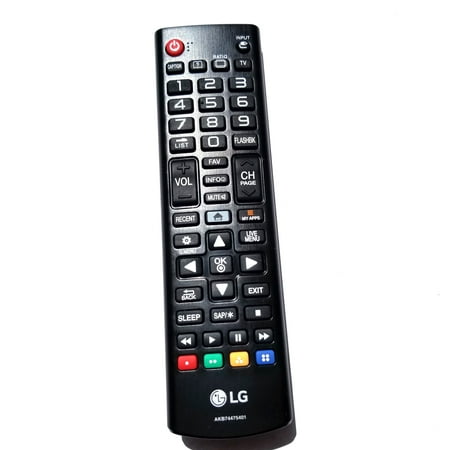 Replacement LG Remote Control: 43LF5900, 43UF6400, 43UF6400UA, 43UF6400-UA, 43UF6430, 49UF6400