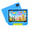 Blue2, variant on PAITANRY Kids Tablet 2026, Android 16, 10.1 inch Tablet, 8GB RAM 64GB, Parental Control, 5000mAh WiFi Bluetooth - Pink