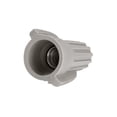 thumbnail image 5 of Maxxima Gray Electrical Winged Wire Connector Screw Terminal - 100 Pack, Cone Shaped, UL Listed and ROHS Compliant, Ideal for Electrical Project and Home Lighting Needs, 5 of 5