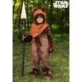 thumbnail image 2 of Toddler Deluxe Star Wars Ewok Costume, 2 of 8