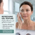 thumbnail image 5 of RoC Hydration+ Replumping Under Eye Cream, Hyaluronic Acid, Caffeine & Peptides, Anti Aging Eye Cream for Puffiness, Wrinkles & Dark Circles, 0.6 oz Each (Pack of 3), 5 of 8