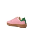 thumbnail image 3 of Nicole Miller&nbsp;Nixie&nbsp;Women's Lace-Up Sneakers - Stylish, Comfortable, and Versatile Athletic Shoes with Gum Bottom for Everyday Walking, 3 of 5