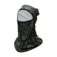 thumbnail image 1 of Ofertas Únicas Todo Incluido Escudo UV Máscara de Cuello de Poliéster Patrón Multipropósito Protección Solar Transpirable Negra 1 Pcs, 1 of 6