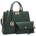 thumbnail image 1 of Bolso de trabajo Dasein para mujer con conjunto de bolso de mano, 1 of 6