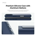 thumbnail image 3 of Funda de teléfono Elago Magnetic Silicone para iPhone 16 6.1, 3 of 9