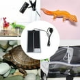 thumbnail image 3 of Chauffage Rapide Température Réglable Coussin Chauffant Reptile Électrique Intérieur sous Réservoir Tapis Chauffant Imperméable pour Tortues Lézards Grenouilles, 3 of 7