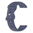 thumbnail image 1 of (Rock Cyan)For Garmin Venu 2 Plus 20mm Solid Color Silicone Watch Band GOBV, 1 of 5