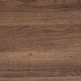 thumbnail image 5 of Baxton Studio Table Console Industrielle Moderne en Bois Finition Noyer Brun et Métal Noir, 5 of 5