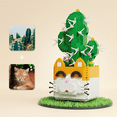 thumbnail image 2 of 753PCS Cat Cactus Succulent Building Block Kit, Cute Animal Plant Series Creative Mini Building Home Furnishing Gift, 2 of 9