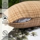 thumbnail image 3 of Fundas para Almohada Impermeables Kevin Textile 50x50 cm Beige (Paquete de 2), 3 of 6
