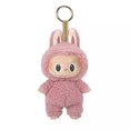 thumbnail image 1 of POP MART LABUBU Macaron Plush Doll Green Toy Keychain Type Design Gift Etciting Dolls Figure Box Christmas Gifts, 1 of 8