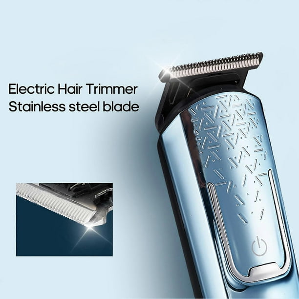 5 in 1 Electric Hair Trimmer Kit Cordless Rechargeable Men Body Hair Trimming Machine for Home Salon Use