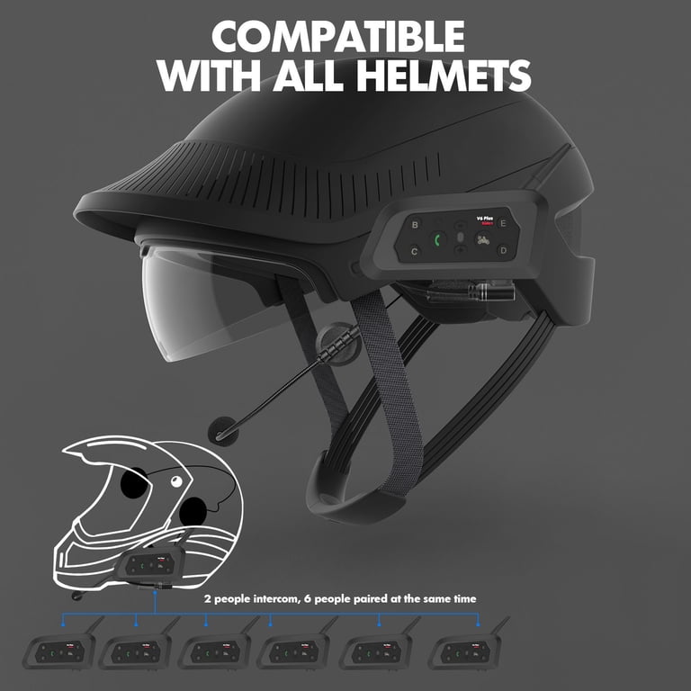 bike helmets with walkie talkie Packtalk Outdoor: Bluetooth Headset Amplify your ride with the Aleck Punks true wireless Bluetooth helmet speakers Aleck Punks | Open-Ear Bluetooth