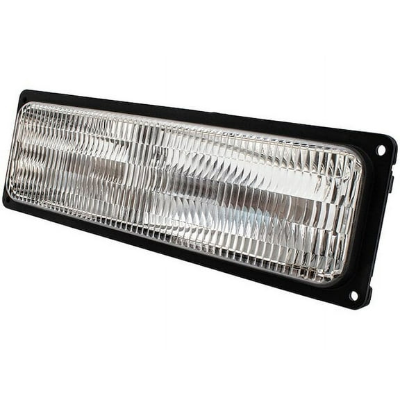 Left Turn Signal / Parking Light Assembly - Compatible with 1994 - 1999 Chevy C2500 Suburban Sport Utility 4-Door 1995 1996 1997 1998