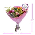 thumbnail image 4 of Bouquet mixto con nube mediano, 4 of 4