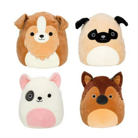 Squishmallows Official Kellytoy Plush 8 inch Mystery Box Three Pack - Styles Will Vary - Surprise 8 inch Plush Box That Inludes Three 8 inch Plush