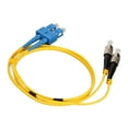 thumbnail image 4 of Fiber Patch Cable, 0.5 Meters Duplex Single Mode Gigabit Fiber Optic Cable  for Media Converters, 4 of 8