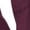 Wine, variant on Chroia Women Solid Cotton Linen Pants, Elastic Drawstring Waist Straight Leg Button Slit Cropped Beach Trousers with Pockets