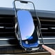 thumbnail image 5 of Tenedor inalámbrico del teléfono móvil del cargador del coche - tacto elegante que detecta el cargador inalámbrico abierto y cercano del coche, 5 of 5