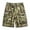 Khaki, variant on Men's Camo Cargo Shorts Button Closure Cotton Shorts Multi Button Pockets Casual Shorts 6 Pockets Army Green XXL