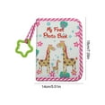 thumbnail image 7 of Baby Photo Album Soft Cloth Infant Photo Book Baby Memory Book Photo Collector for Family Newborns Shower Party Favors BrioTek, 7 of 7