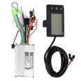 thumbnail image 2 of Controlador Sin Escobillas Para Bicicleta Controlador De Scooter Eléctrico Conjunto De Medidor Pantalla Lcd Controlador De Velocidad Del Motor De Bicicleta Para Scooter Eléctrico 250W/350W Sweethay OD005370-00, 2 of 7