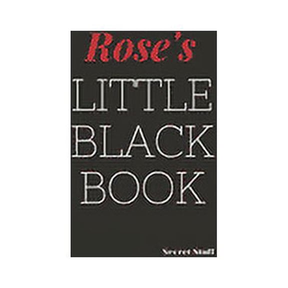 Little Black Book Roses's Little Black Book: Roses's Little Black Book, Book 5, (Paperback)