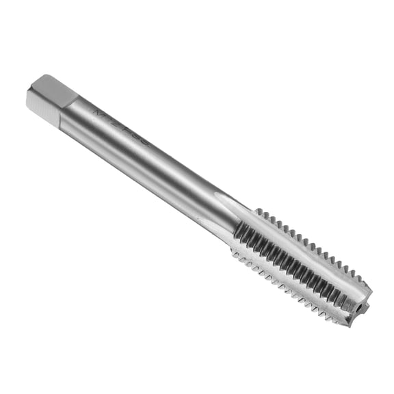Uxcell Hand Bottom Tap M12 x 1.75 H2 Bottoming Style Screw Tapping Threading Tool