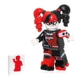 thumbnail image 3 of LEGO The Batman Movie Minifigure - Harley Quinn with Skates (Limited Edition) LEGO -, 3 of 4