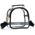 thumbnail image 1 of Monedero transparente elegante para mujer Bolso transparente para estadiotipo:estilo1;, 1 of 5