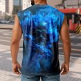 thumbnail image 3 of Yopmin Gothic Tank Tops Men Crew Neck Skull Fashion Workout Tank Tops Gothic Sleeveless Shirts for Sports Workout, 3 of 6