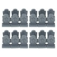 thumbnail image 1 of OULII Cemetery Supplies Tombstone Statue 24Pcs Grey Plastic For Micro Landscapes And Terrariums, 1 of 8