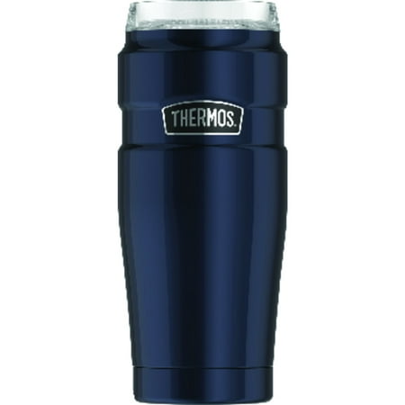 Thermos Sk1200mb4 20 ounce Stainless Steel Travel Tumbler With 360deg Drink Lid (midnight