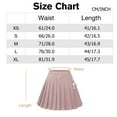 thumbnail image 2 of Dressystar Womens Pleated Skirts Female a-Line Summer Basic Mini Dress School Girls Uniform, 2 of 6