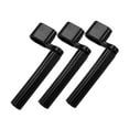 thumbnail image 4 of GETAJGHSD 3pcs Guitar Peg Winder Supply Black ABS Tool for Music Practice Adjustment, 4 of 8