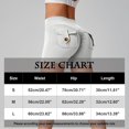 thumbnail image 4 of Chroia Women High Waisted Scrunch Workout Shorts with Pockets, Charm Gym Biker Yoga Booty Shorts, 4 of 9