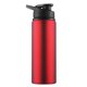 thumbnail image 2 of de de 700 ml, hervidor de agua de acero inoxidable, para deportes al aire libre, bicicleta, fitness, gimnasio, ciclismo, entren rojo Soledad Botella deportiva, 2 of 7