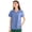 16# Blue, variant on Easy Care Scrub Tops for Woman Soft Stretch V Neck Top Scrubs with 3 Pockets Dark Blue S