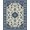 White, Pattern 1, variant on Flatwoven High Traffic Area Rug, Vintage Boho Blue Beige Area for, Non Slip, Stain Resistant, Washable Area Rugs for Living Room, Bedroom(White, 4X6)