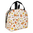 thumbnail image 2 of Honeii Autumn Print Lunch Bag Women, Lunch Box Lunch Bag for Women Adult Men, Small Leakproof Cute Lunch Tote Large Capacity Reusable, 2 of 8