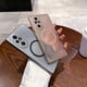 thumbnail image 2 of For Honor 200 Pro 5G Case Compatible with MagSafe Precise Cutouts Matte PC Phone Cover - Titanium Gr, 2 of 5