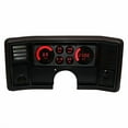 thumbnail image 3 of Intellitronx DP9002R LED Digital Gauge Panel for 1978-1988 Chevrolet Chevy El Camino & Monte Carlo, Red, 3 of 4