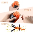thumbnail image 1 of Aevdor CS-Grenade Set, 2Pcs Plastic Toy-Grenade para CS Nerf Rival Battle Game Aevdor Aevdor, 1 of 2