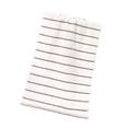 thumbnail image 3 of Toalla de baño de algodón súper absorbente para hombres y mujeres, toalla de playa para el hogar, hotel y fiestas. blanco, 3 of 9