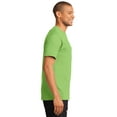 thumbnail image 3 of Port & Company - Tall Essential Pocket Tee. PC61PT - 2XLT Lime, 3 of 5