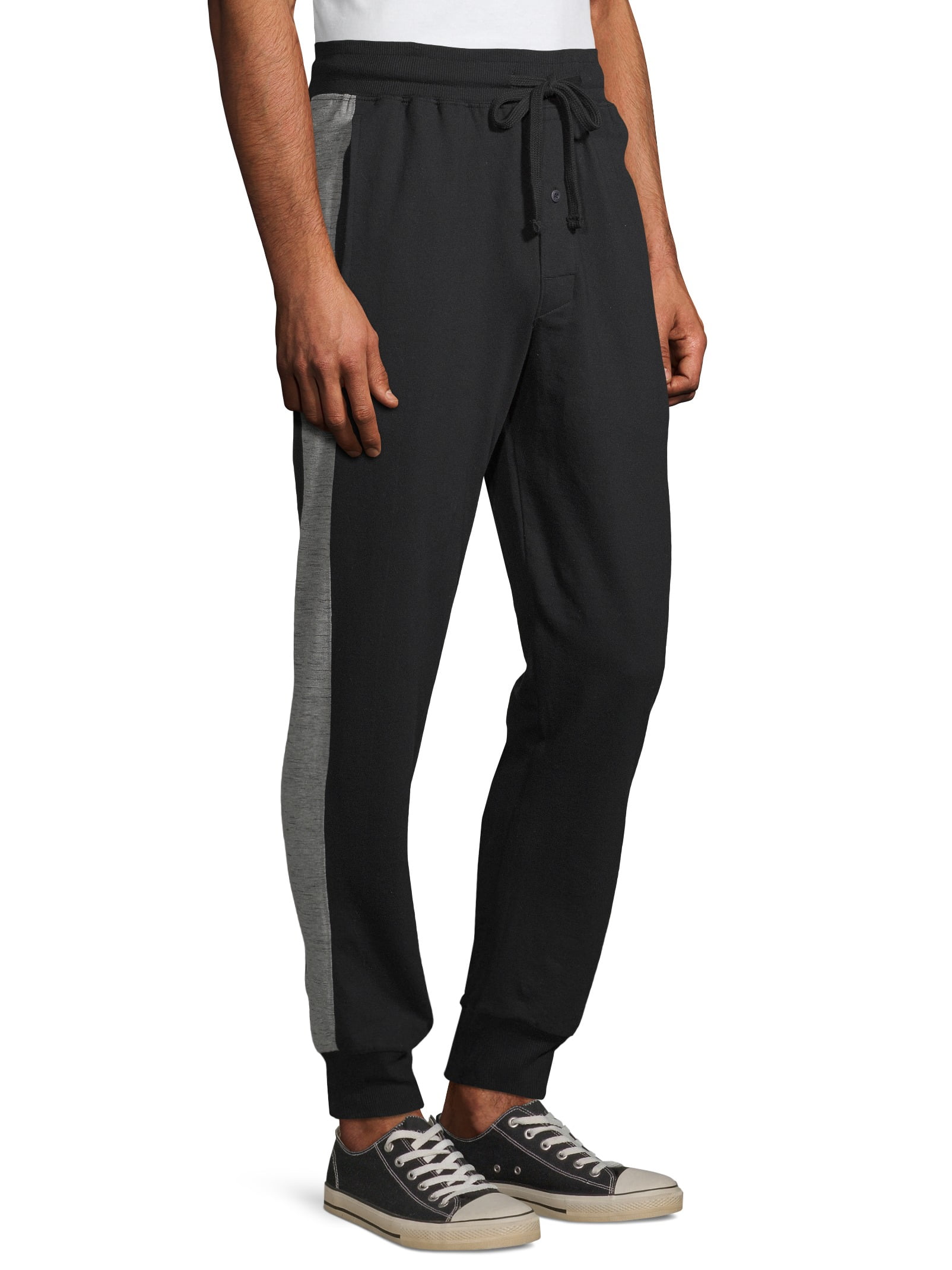 Hanes Hanes Men's 1901 French Terry Jogger Pant with Side Panels